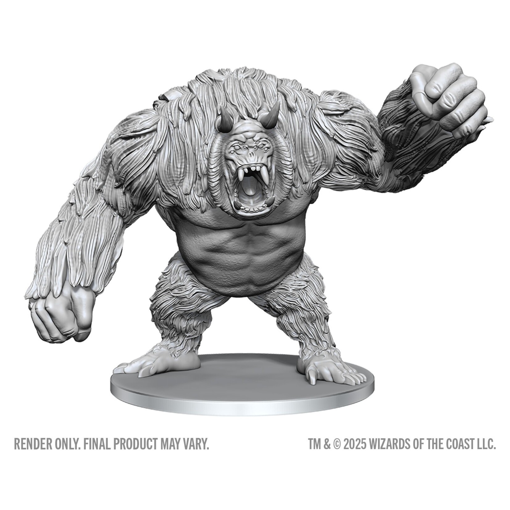 Wiz Kids Unpainted Miniatures: Barlgura - D&D - W28