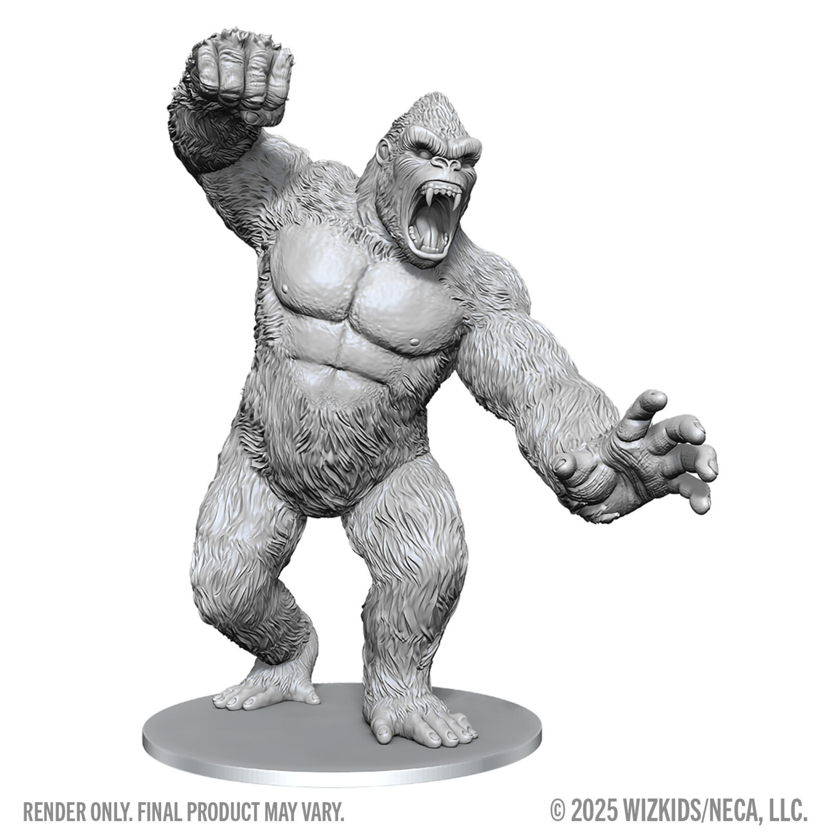 Wiz Kids Unpainted Miniatures: Kong - DC - W28