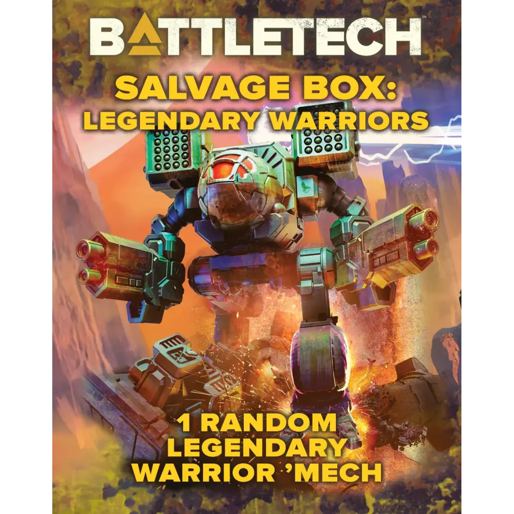 Catalyst BattleTech: Salvage Box - Legendary Warriors