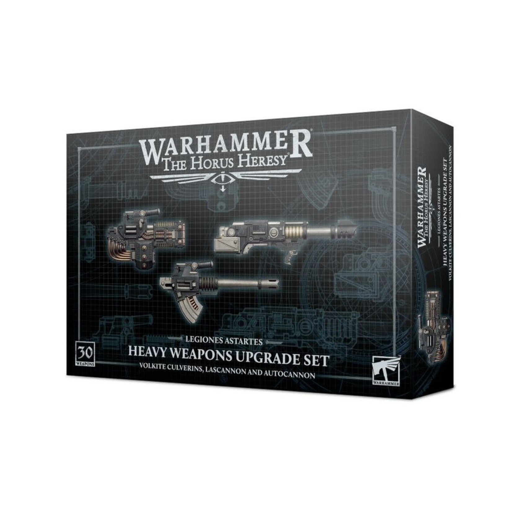Games Workshop Horus Heresy: Legiones Astartes - Volkite Culverins & Lascannons