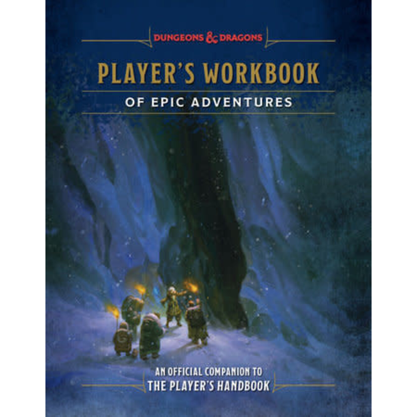 Wizards of the Coast D&D: Player's Workbook of Epic Adventures