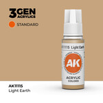 AK Interactive AK Interactive: 3G - Light Earth 17ml