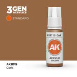 AK Interactive AK Interactive: 3G - Cork 17ml - Standard