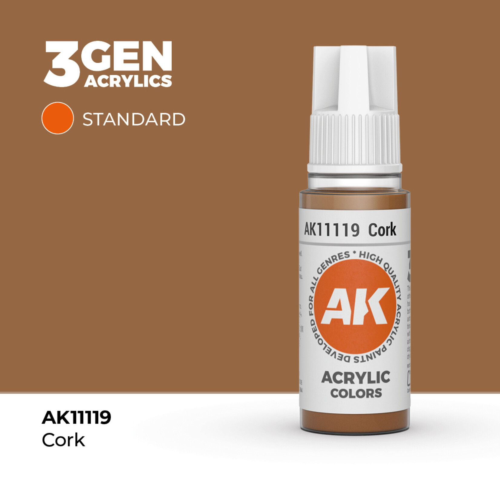 AK Interactive AK Interactive: 3G - Cork 17ml