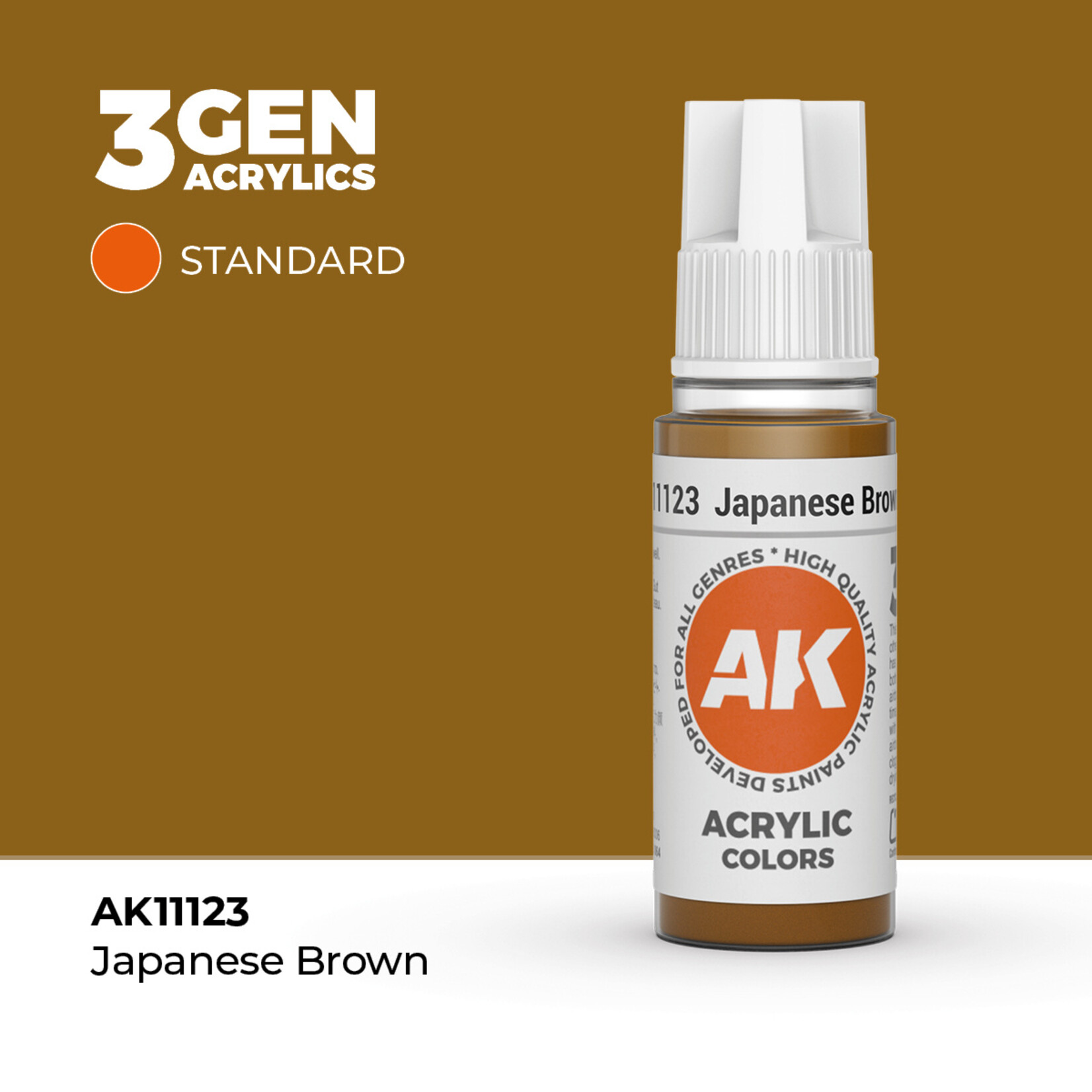 AK Interactive AK Interactive: 3G - Japanese Brown 17ml