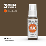 AK Interactive AK Interactive: 3G - Grey-Brown 17ml