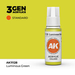 AK Interactive AK Interactive: 3G - Luminous Green 17ml
