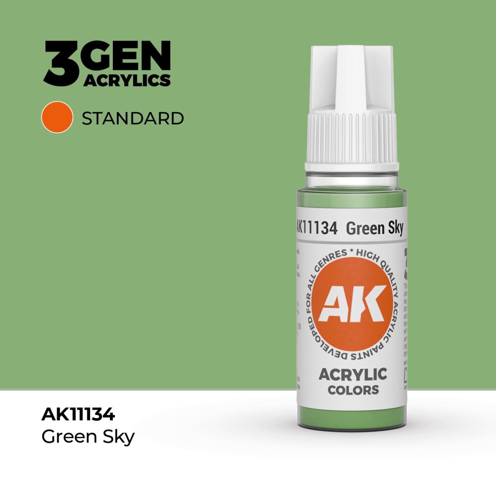 AK Interactive AK Interactive: 3G - Green Sky 17ml