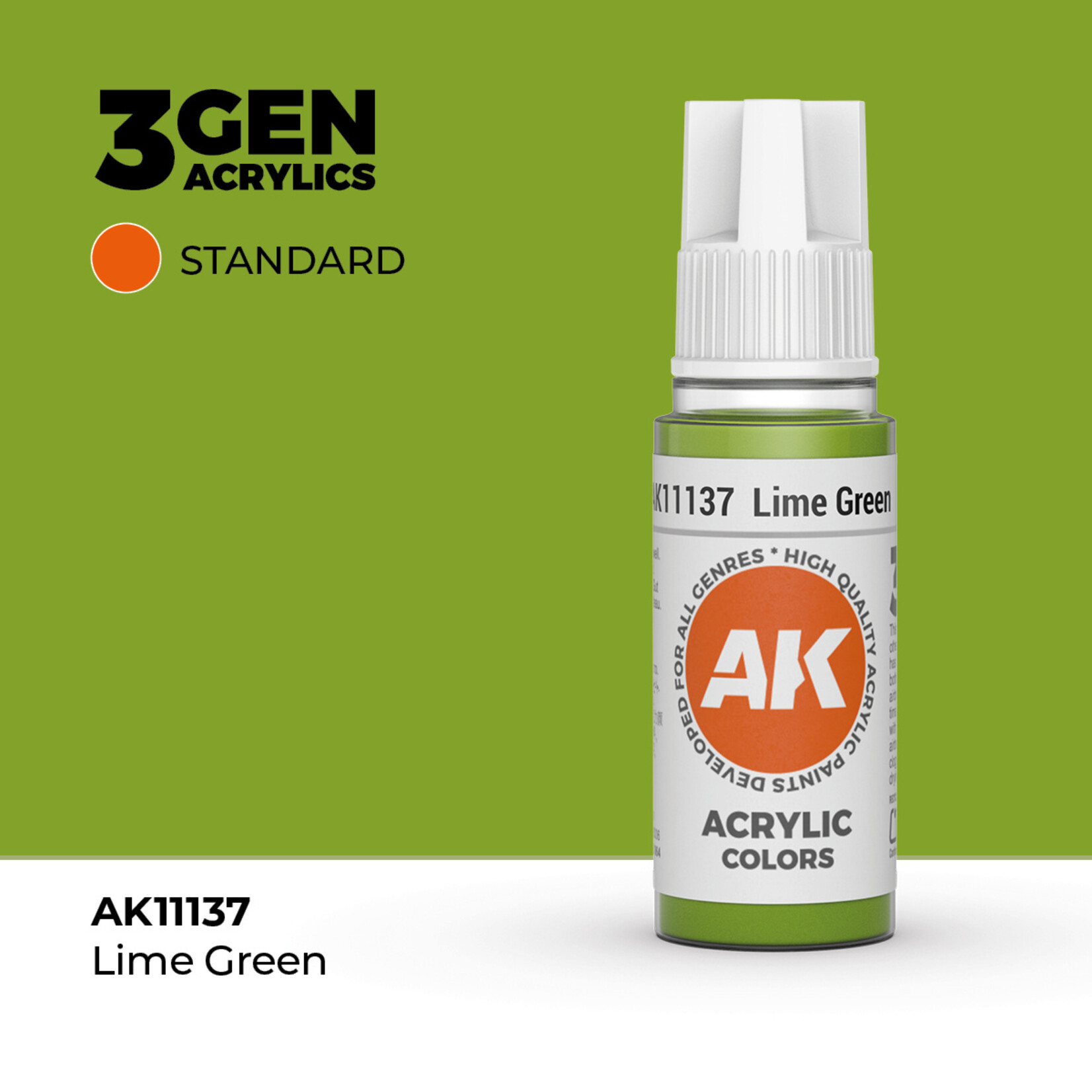 AK Interactive AK Interactive: 3G - Lime Green 17ml