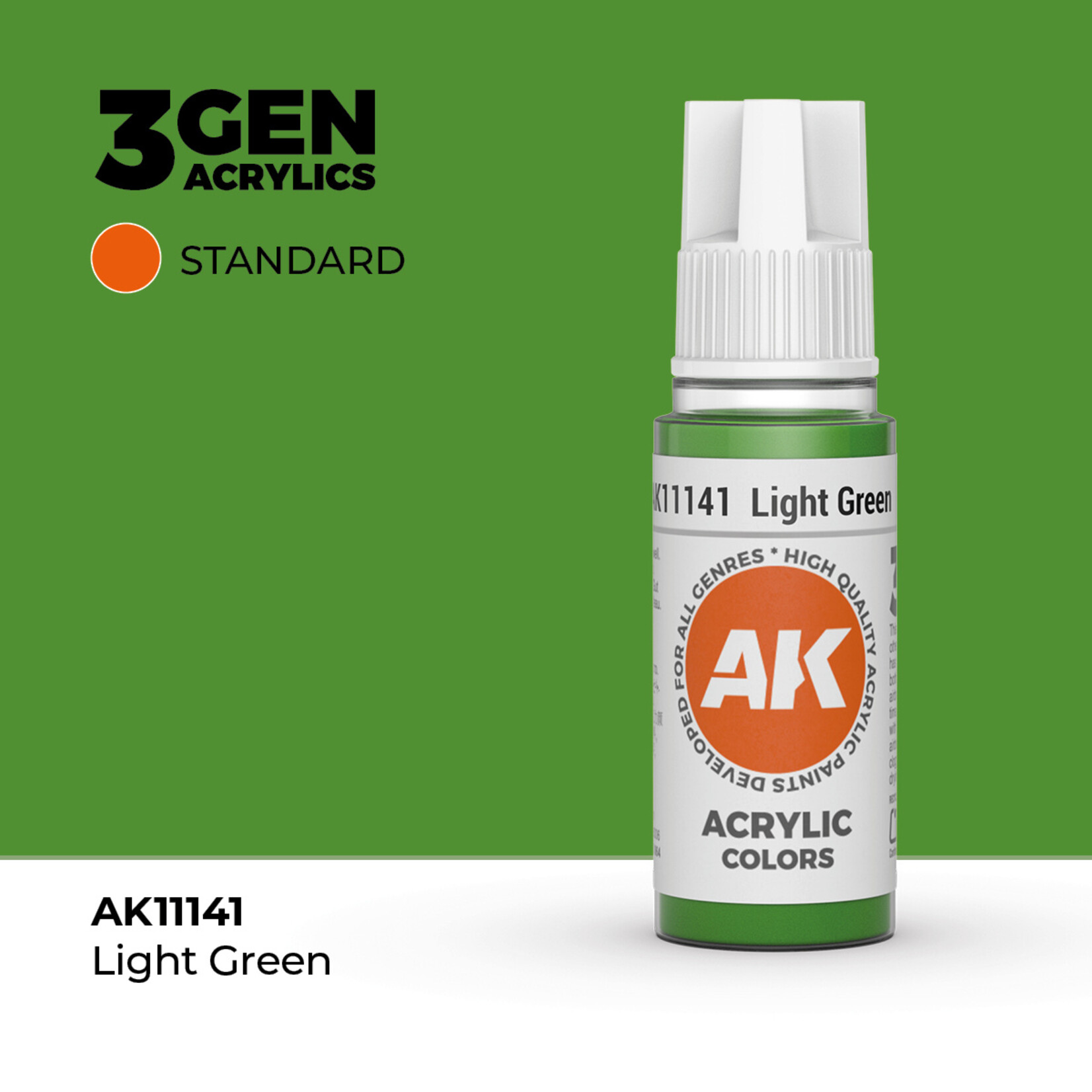 AK Interactive AK Interactive: 3G - Light Green 17ml