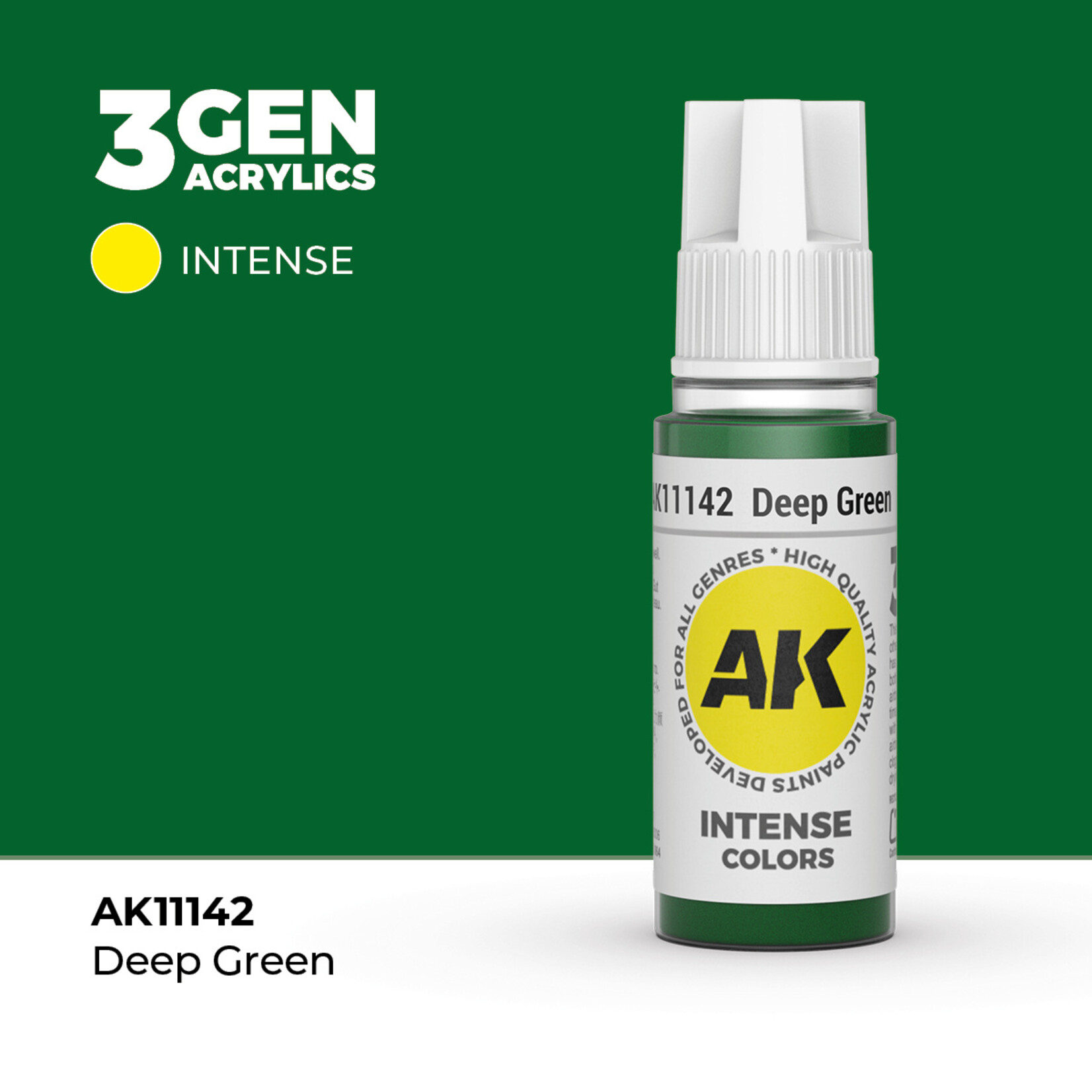 AK Interactive AK Interactive: 3G - Deep Green 17ml