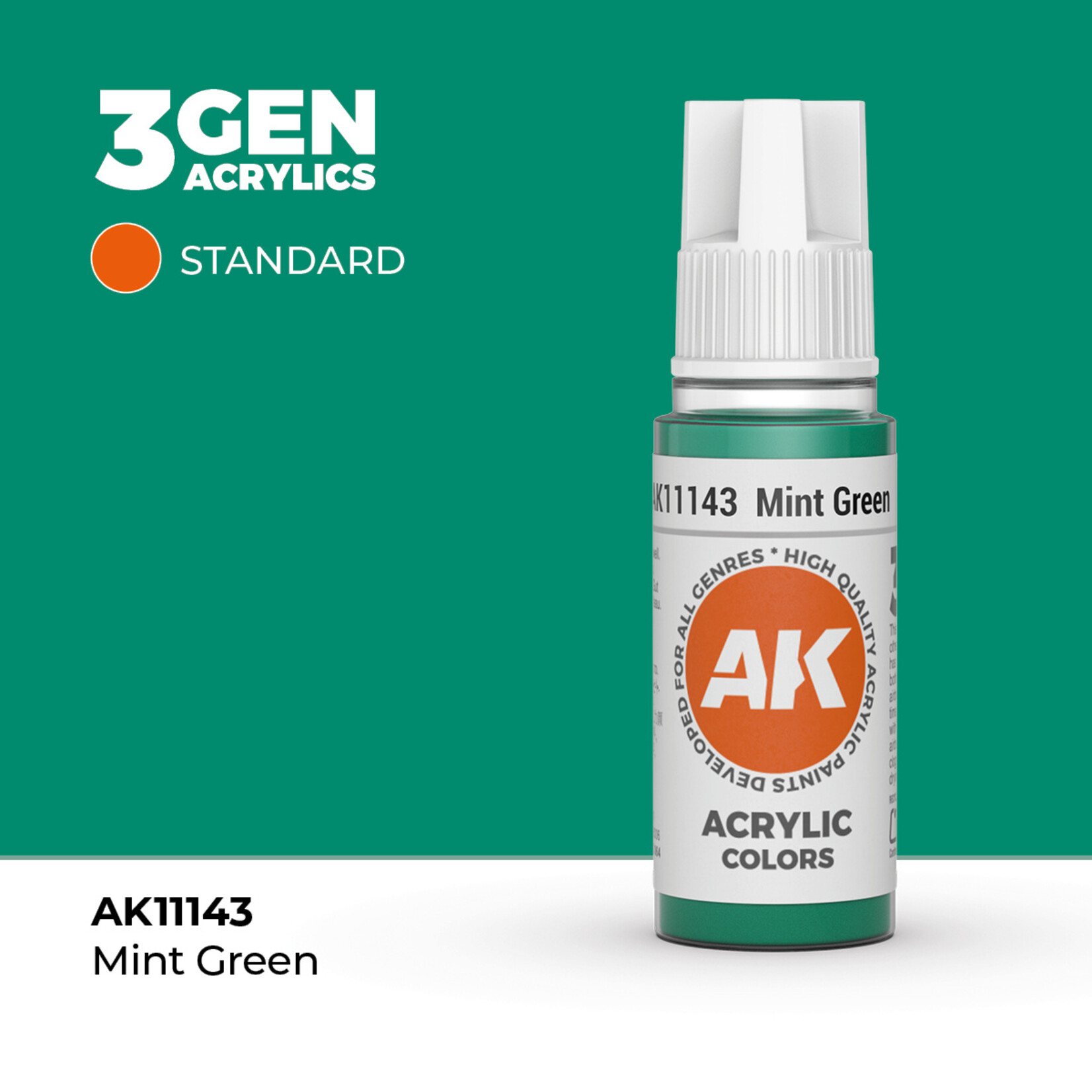 AK Interactive AK Interactive: 3G - Mint Green 17ml