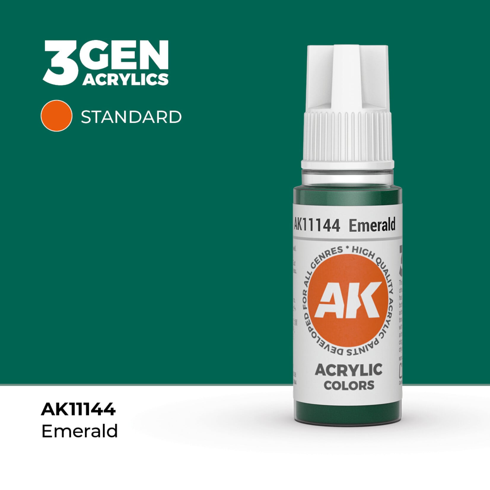 AK Interactive AK Interactive: 3G - Emerald 17ml