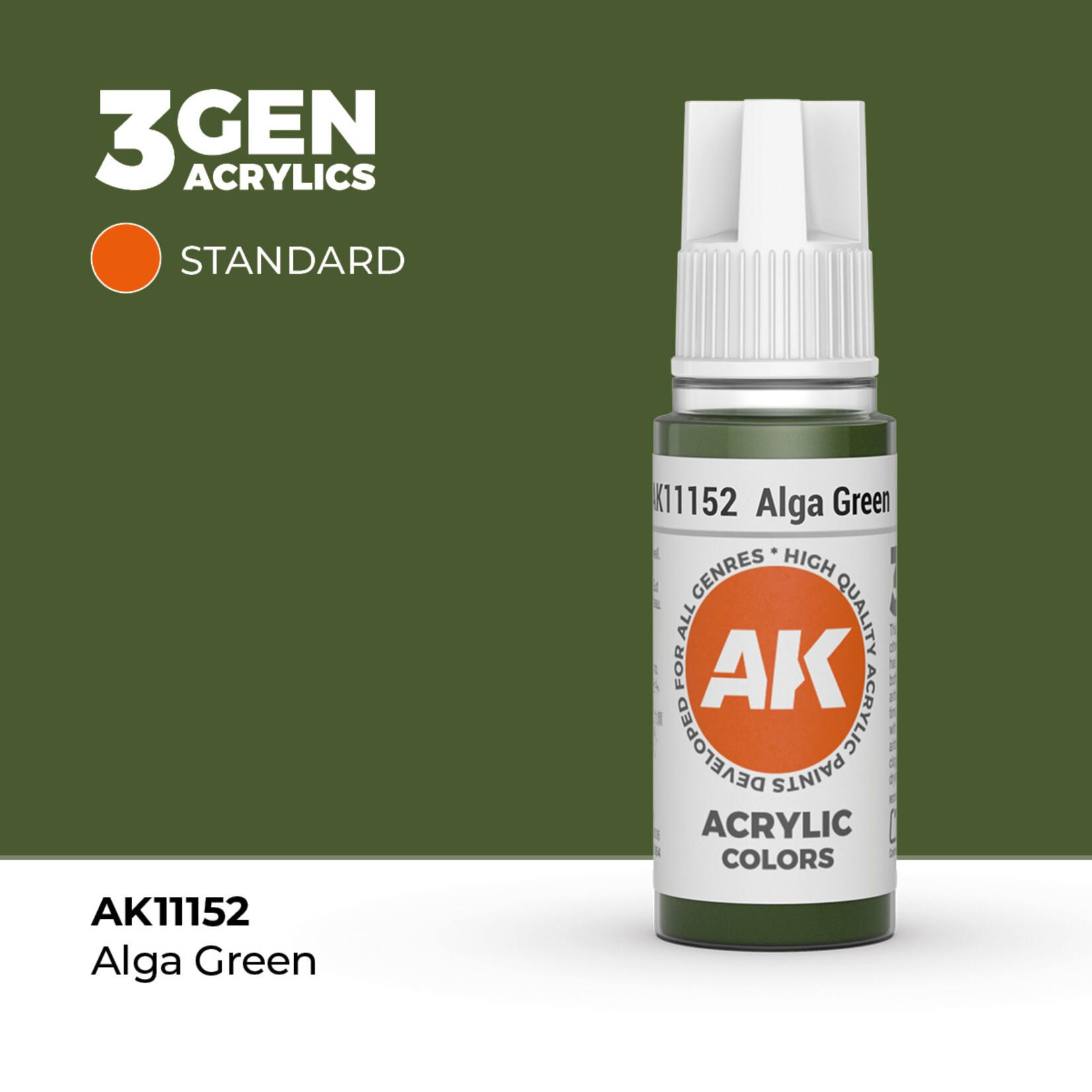 AK Interactive AK Interactive: 3G - Alga Green 17ml