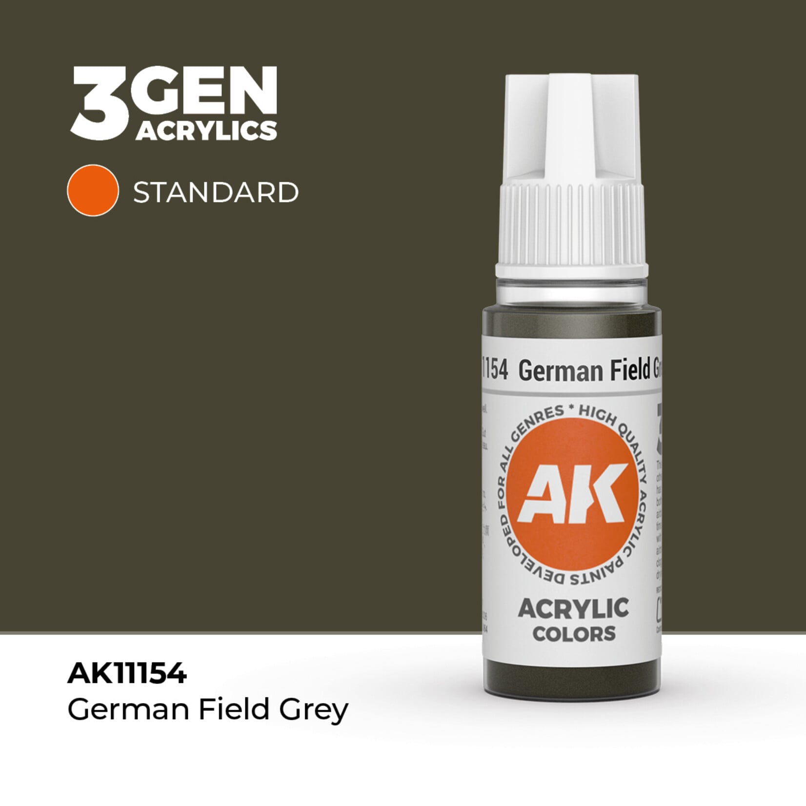 AK Interactive AK Interactive: 3G - German Field Grey 17ml