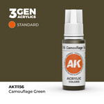 AK Interactive AK Interactive: 3G - Camouflage Green 17ml