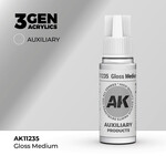 AK Interactive AK Interactive: 3G - Acrylic Gloss Medium 17ml