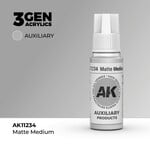 AK Interactive AK Interactive: 3G - Acrylic Matte Medium 17ml