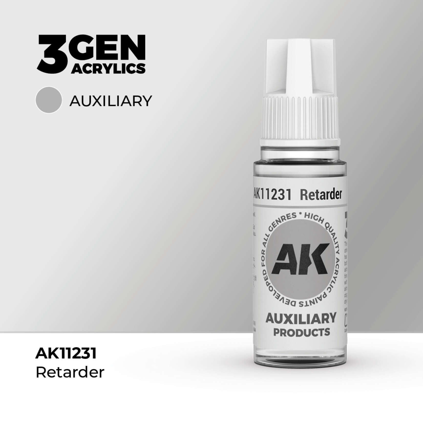 AK Interactive AK Interactive: 3G - Acrylic Retarder 17ml