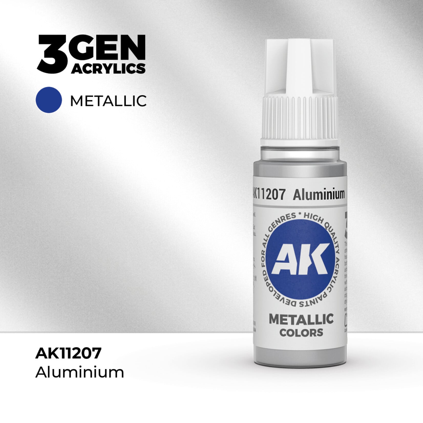 AK Interactive AK Interactive: 3G - Aluminium 17ml