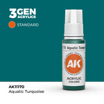 AK Interactive AK Interactive: 3G - Aquatic Turquoise 17ml
