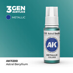 AK Interactive AK Interactive: 3G - Astral Beryllium 17ml
