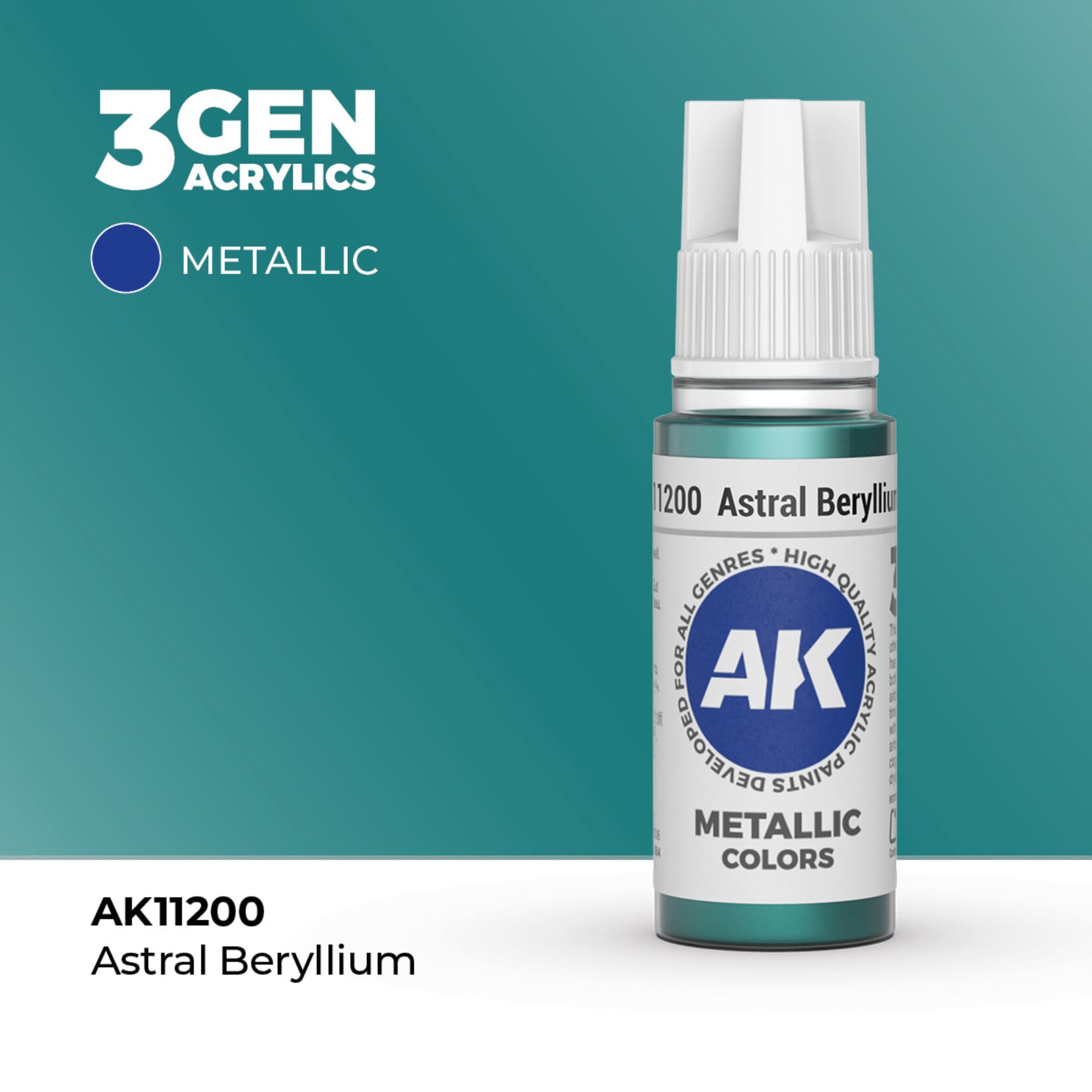 AK Interactive AK Interactive: 3G - Astral Beryllium 17ml