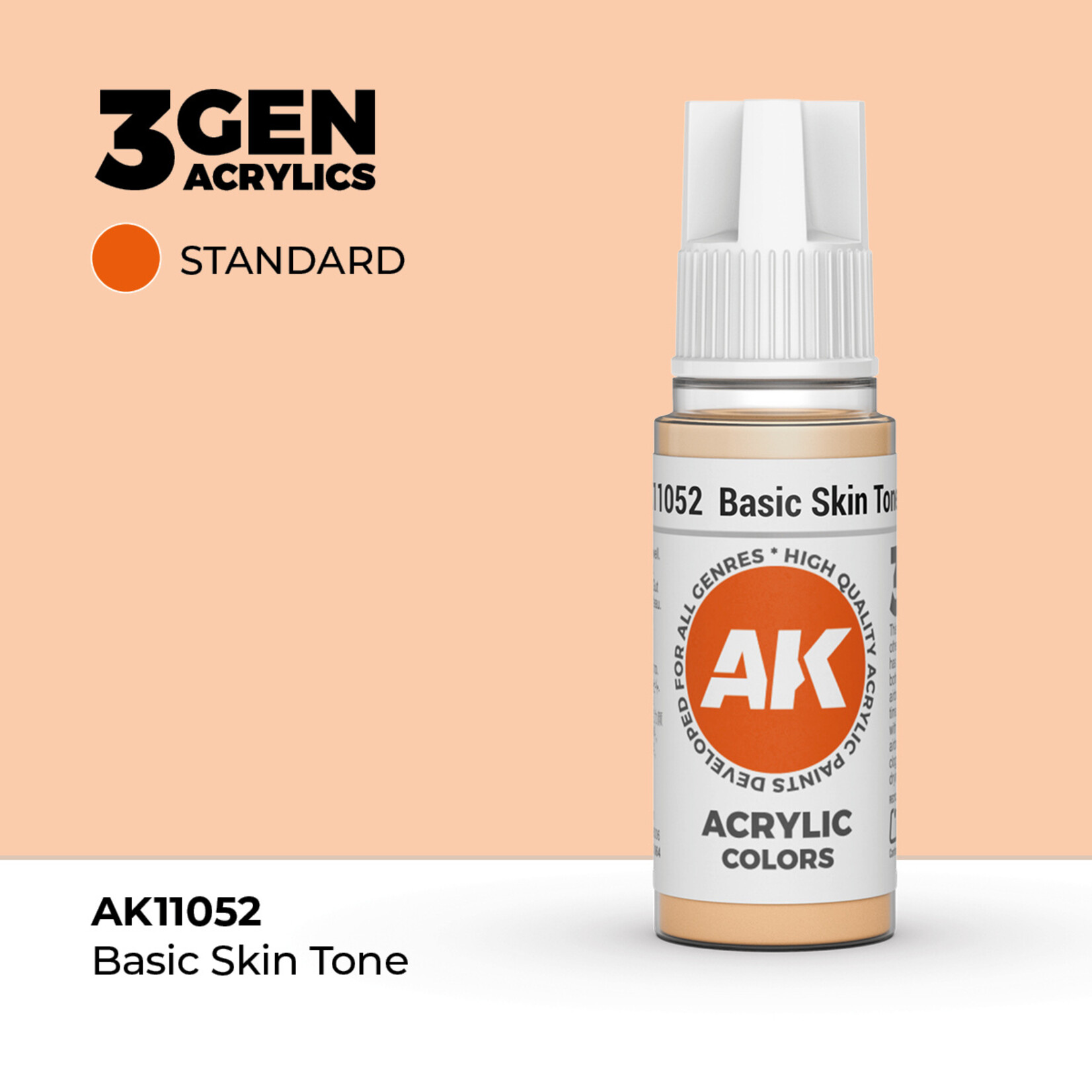 AK Interactive AK Interactive: 3G - Basic Skin Tone 17ml