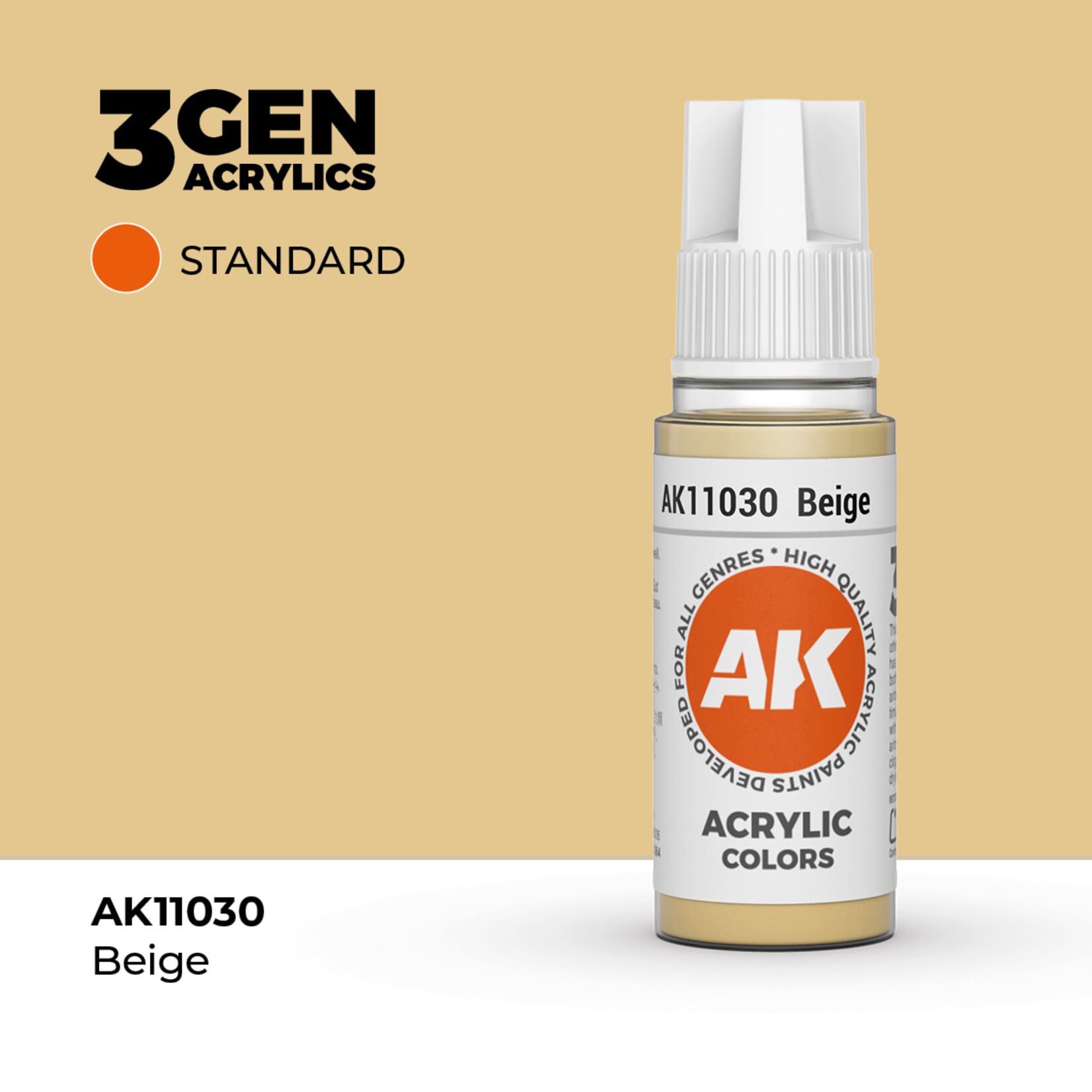 AK Interactive AK Interactive: 3G - Beige 17ml