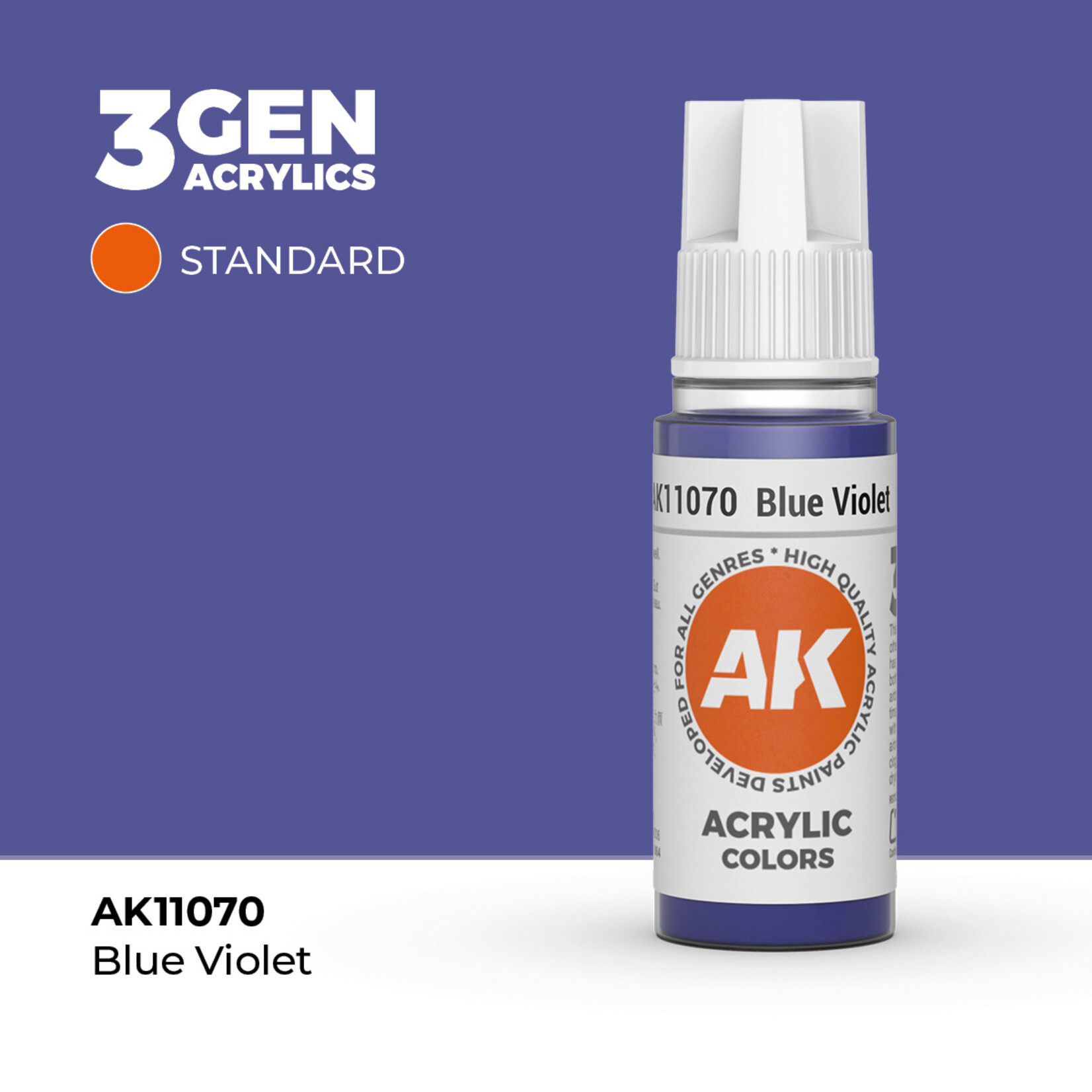 AK Interactive AK Interactive: 3G - Blue Violet 17ml - Standard