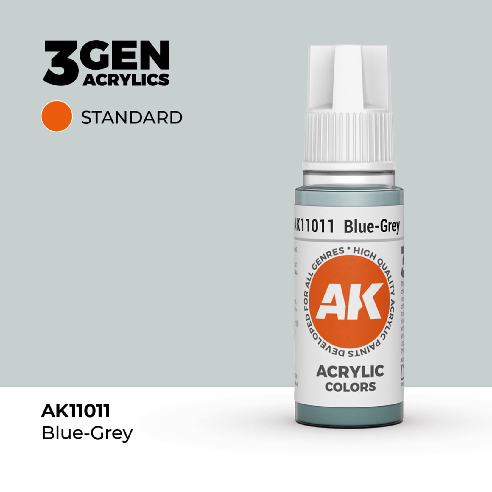 AK Interactive AK Interactive: 3G - Blue-Grey 17ml