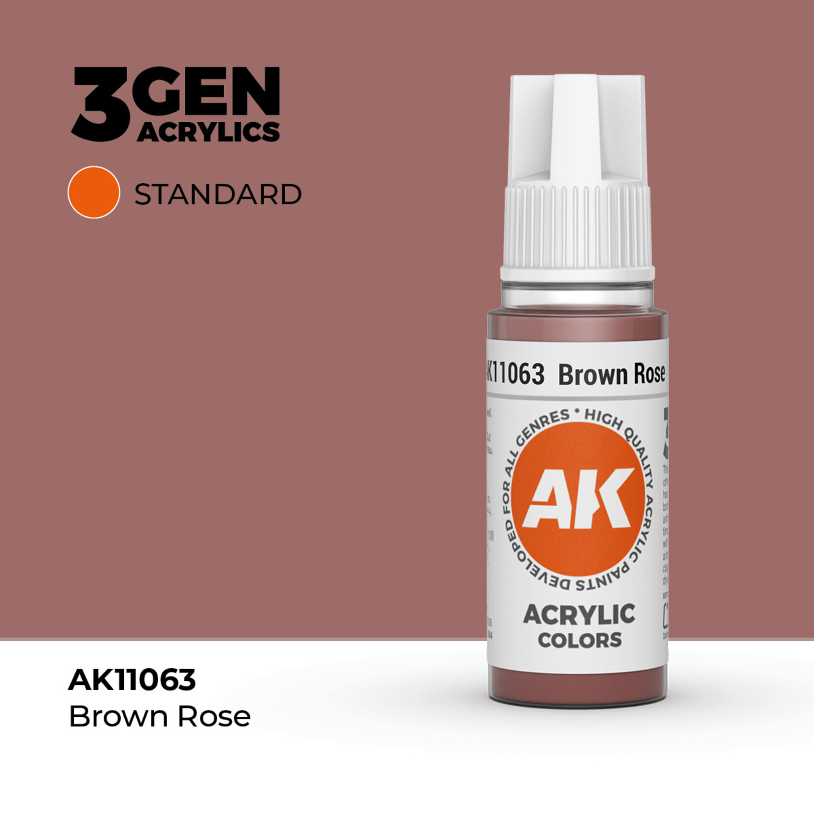 AK Interactive AK Interactive: 3G - Brown Rose 17ml
