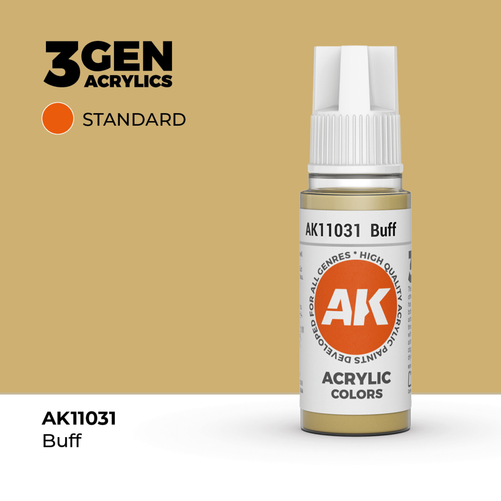 AK Interactive AK Interactive: 3G - Buff 17ml