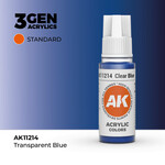 AK Interactive AK Interactive: 3G - Clear Blue 17ml
