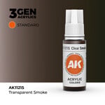 AK Interactive AK Interactive: 3G - Clear Smoke 17ml