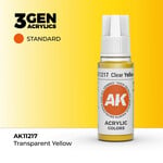AK Interactive AK Interactive: 3G - Clear Yellow 17ml