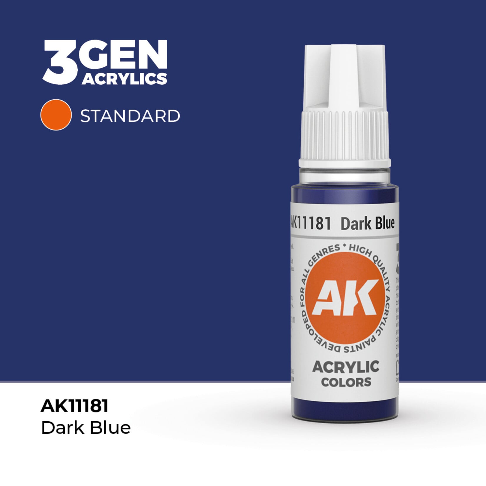 AK Interactive AK Interactive: 3G - Dark Blue 17ml