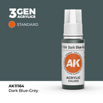 AK Interactive AK Interactive: 3G - Dark Blue-Grey 17ml