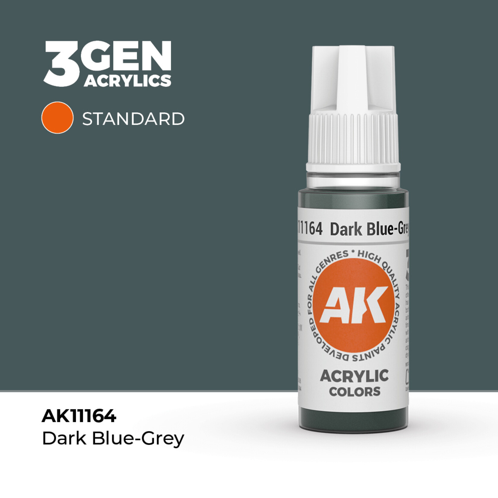 AK Interactive AK Interactive: 3G - Dark Blue-Grey 17ml