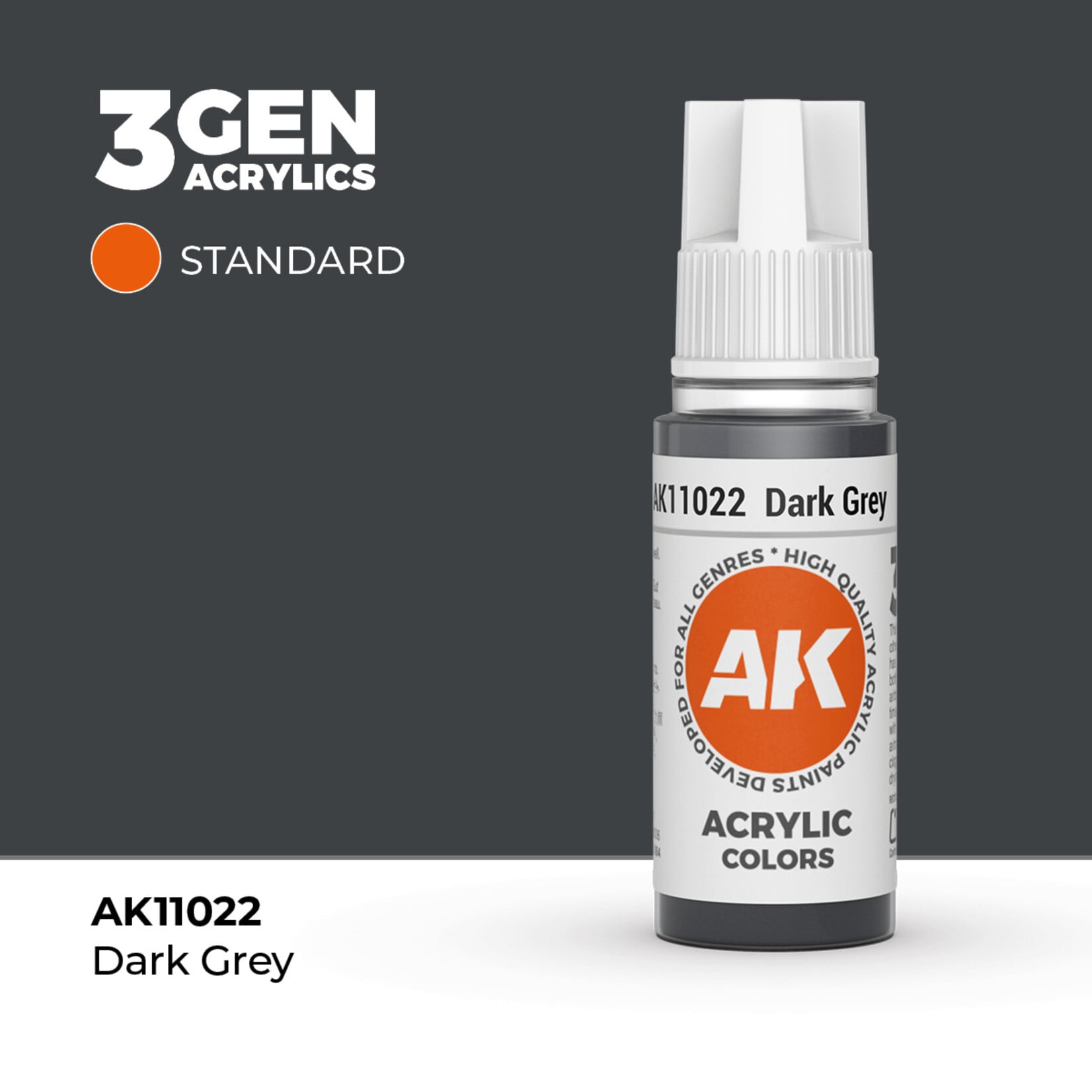 AK Interactive AK Interactive: 3G - Dark Grey 17ml