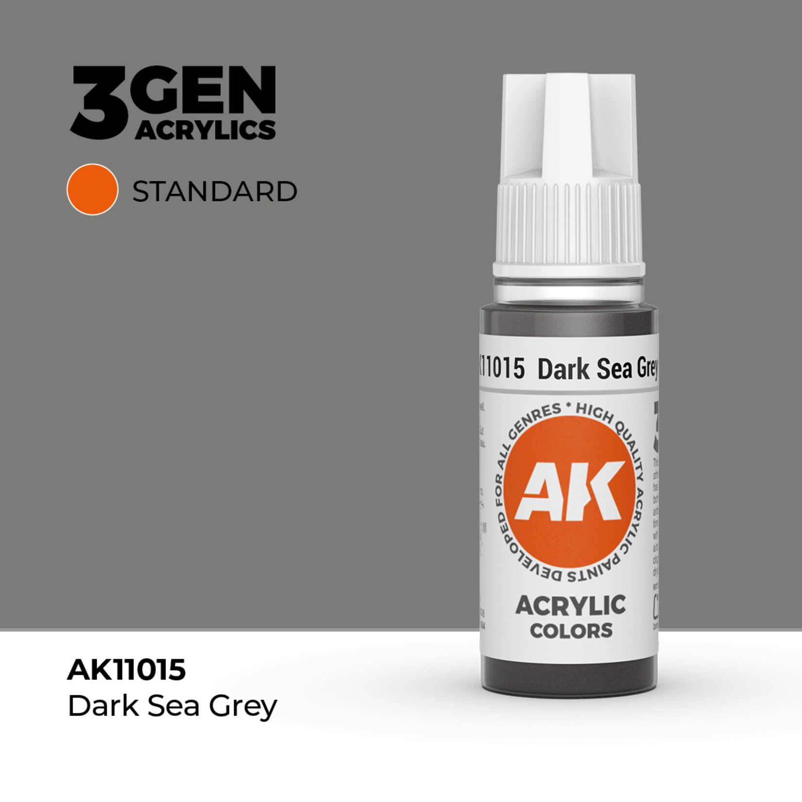 AK Interactive AK Interactive: 3G - Dark Sea Grey 17ml