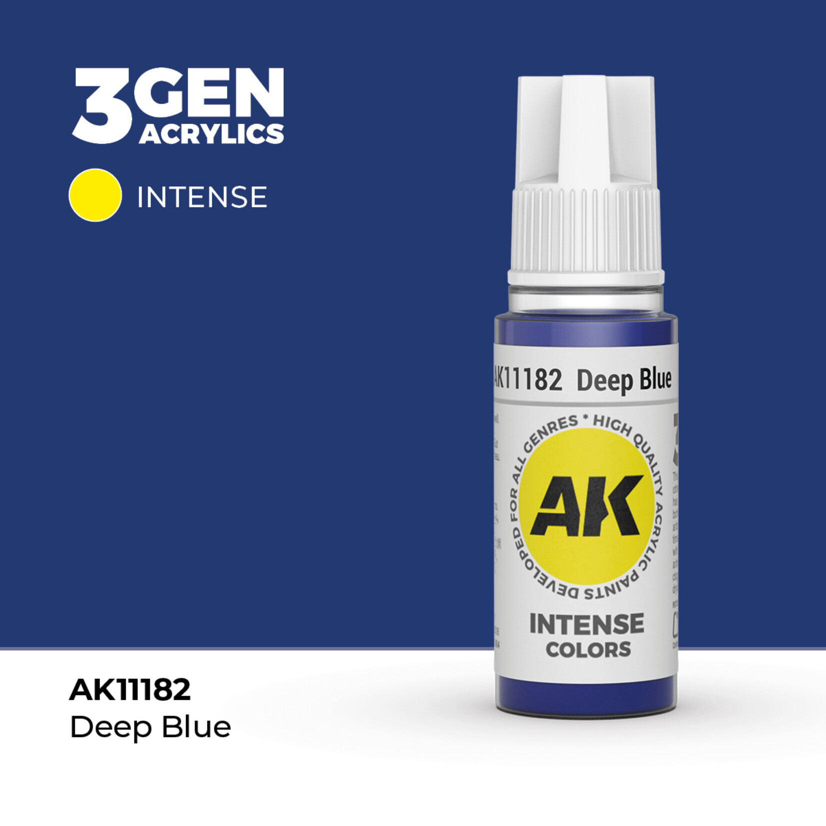 AK Interactive AK Interactive: 3G - Deep Blue 17ml