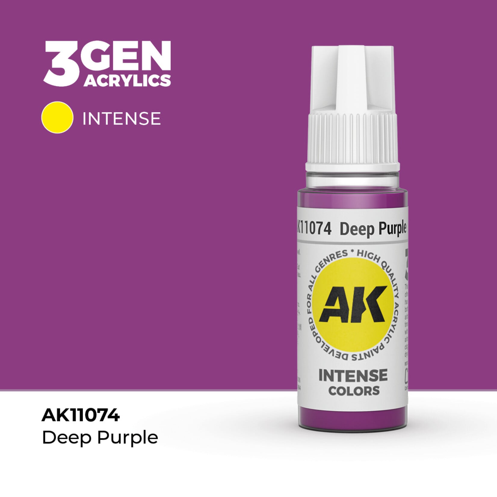 AK Interactive AK Interactive: 3G - Deep Purple 17ml