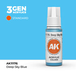AK Interactive AK Interactive: 3G - Deep Sky Blue 17ml