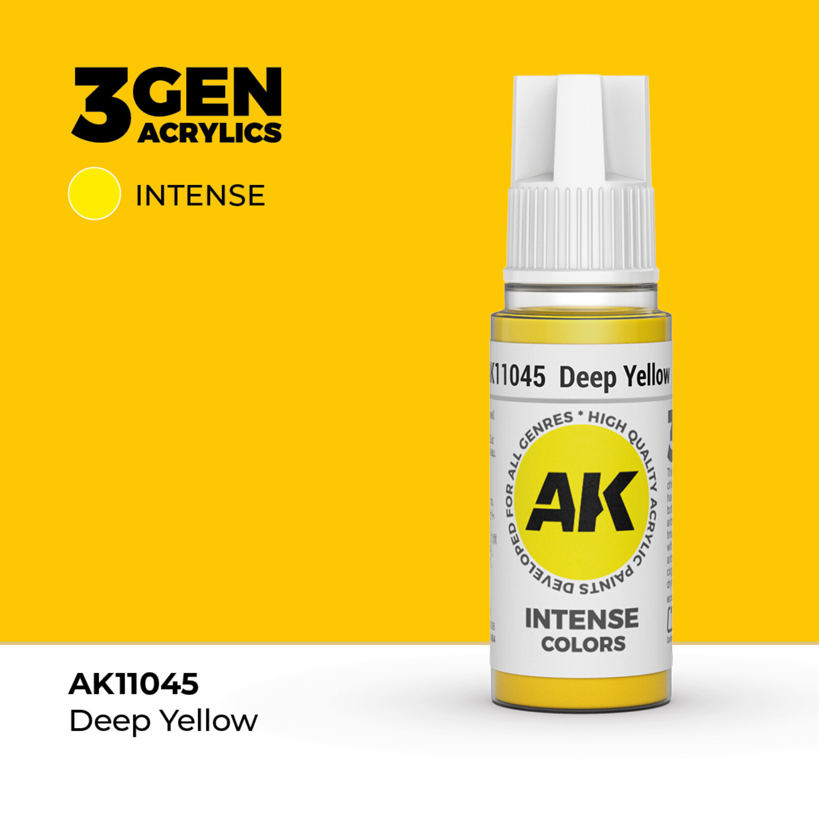 AK Interactive AK Interactive: 3G - Deep Yellow 17ml