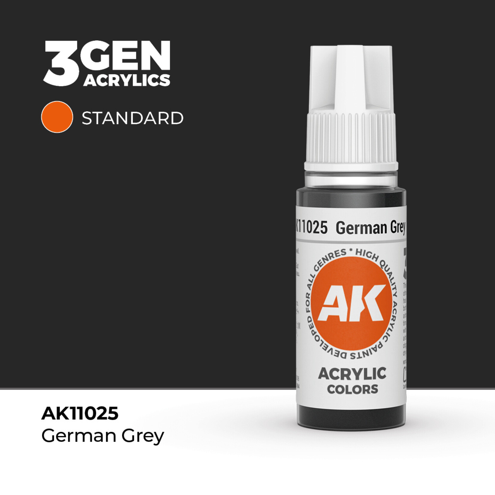 AK Interactive AK Interactive: 3G - German Grey 17ml