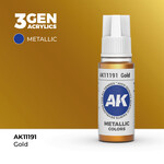 AK Interactive AK Interactive: 3G - Gold 17ml - Metallic
