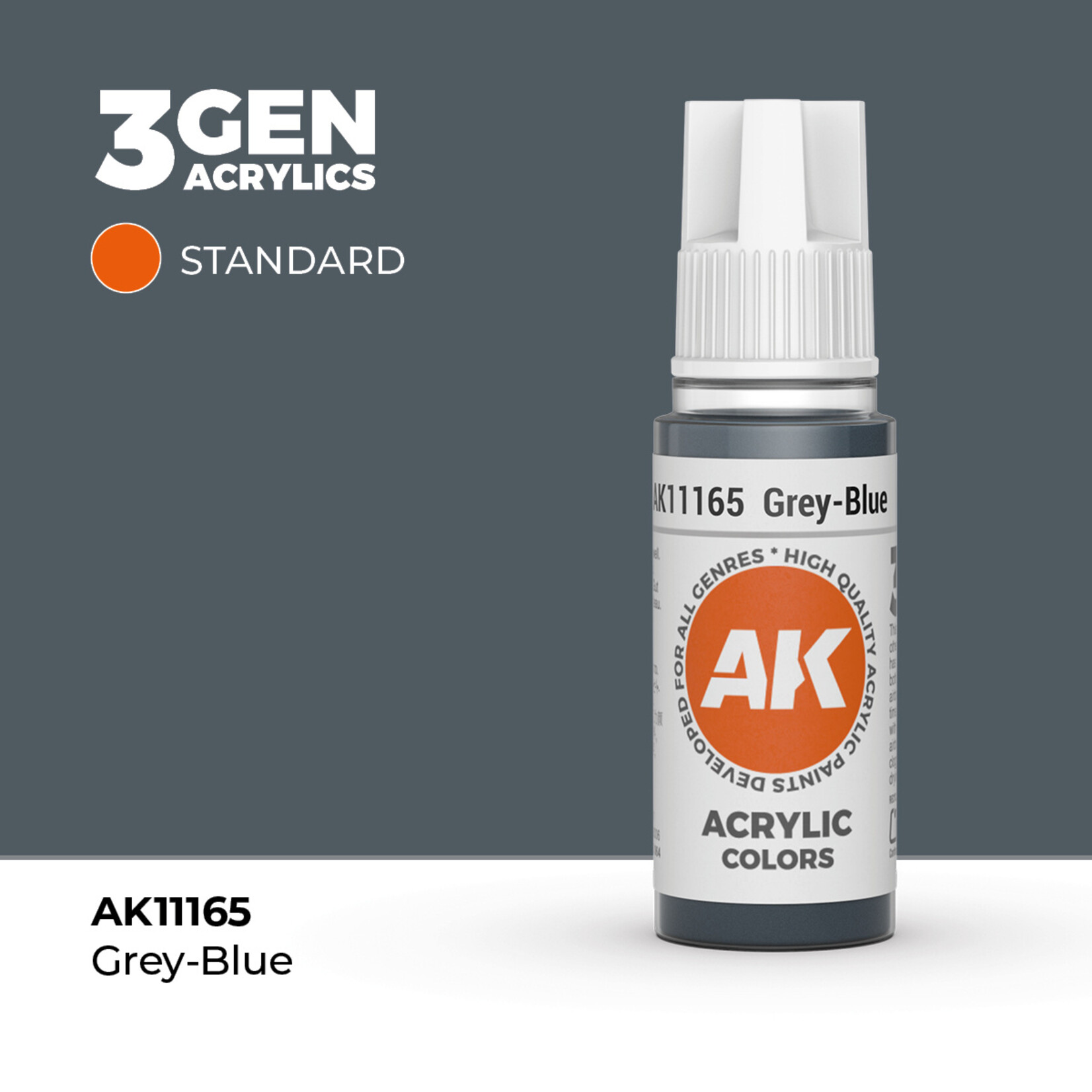 AK Interactive AK Interactive: 3G - Grey-Blue 17ml