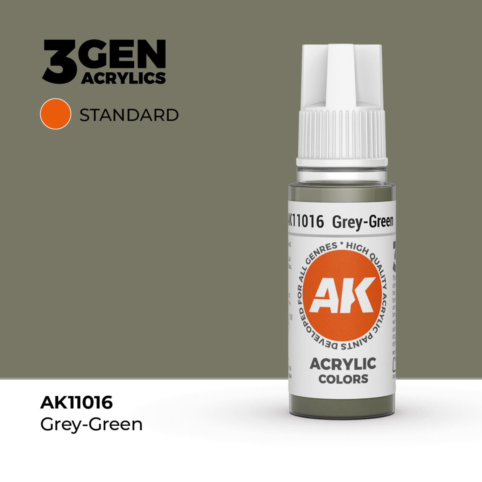AK Interactive AK Interactive: 3G - Grey-Green 17ml