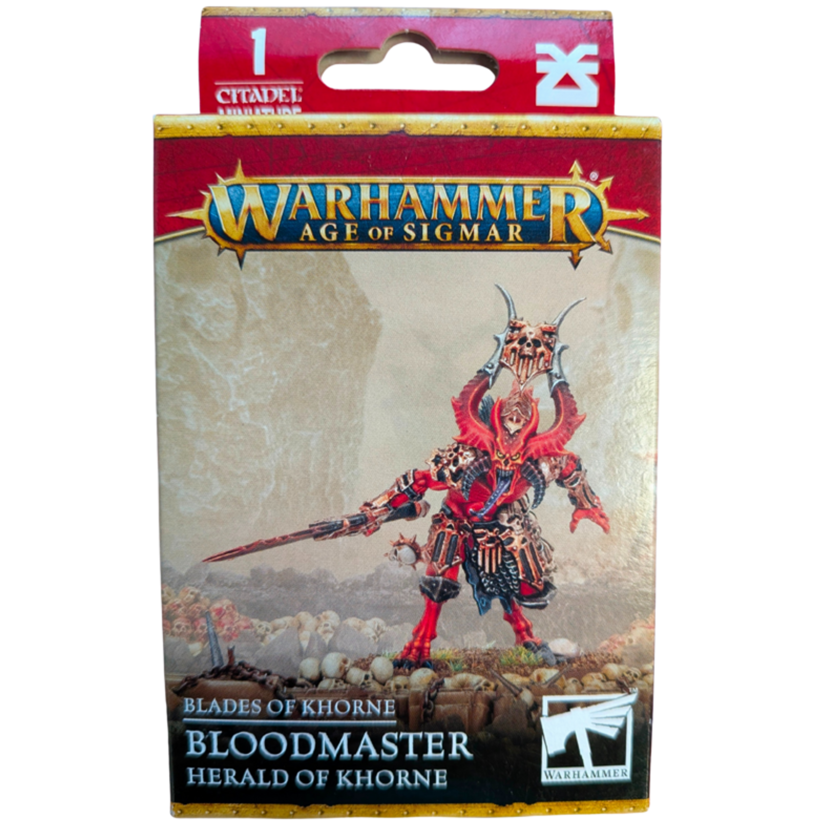 Games Workshop Age of Sigmar: Blades of Khorne - Bloodmaster, Herald of Khorne